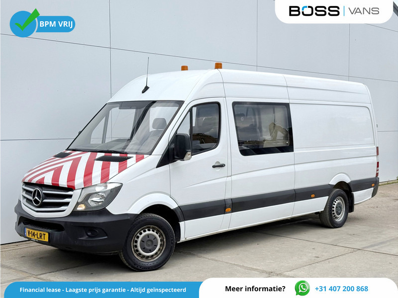 Mercedes-Benz Sprinter 314 2.2 L3H2 Dubbele Cabine Climate Control Trekhaak Camera Navigatie - فان, الشاحنات الصغيرة كابينة مزدوجة: صورة 1 Mercedes-Benz Sprinter 314 2.2 L3H2 Dubbele Cabine Climate Control Trekhaak Camera Navigatie - فان, الشاحنات الصغيرة كابينة مزدوجة: صورة 1