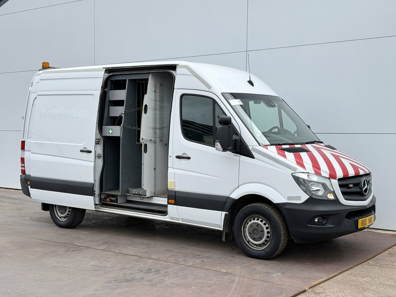 فان Mercedes-Benz Sprinter 316 2.2 CDI L2H2 Airco Achteruitrijcamera Trekhaak Lucht geveerde stoel: صورة 5