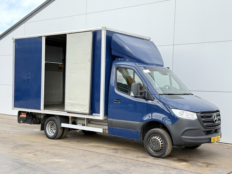 Mercedes-Benz Sprinter 417 1.9 CDI Laadklep 1000kg Dubbellucht Climate Control Carplay - شاحنة بصندوق مغلق: صورة 5 Mercedes-Benz Sprinter 417 1.9 CDI Laadklep 1000kg Dubbellucht Climate Control Carplay - شاحنة بصندوق مغلق: صورة 5