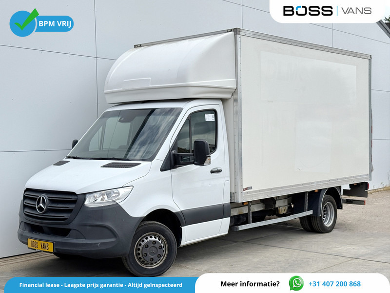Mercedes-Benz Sprinter 514 2.2 CDI Dubbellucht Laadklep Airco Cruise Control Bakwagen Meubelbak Koffer - شاحنة بصندوق مغلق: صورة 1 Mercedes-Benz Sprinter 514 2.2 CDI Dubbellucht Laadklep Airco Cruise Control Bakwagen Meubelbak Koffer - شاحنة بصندوق مغلق: صورة 1