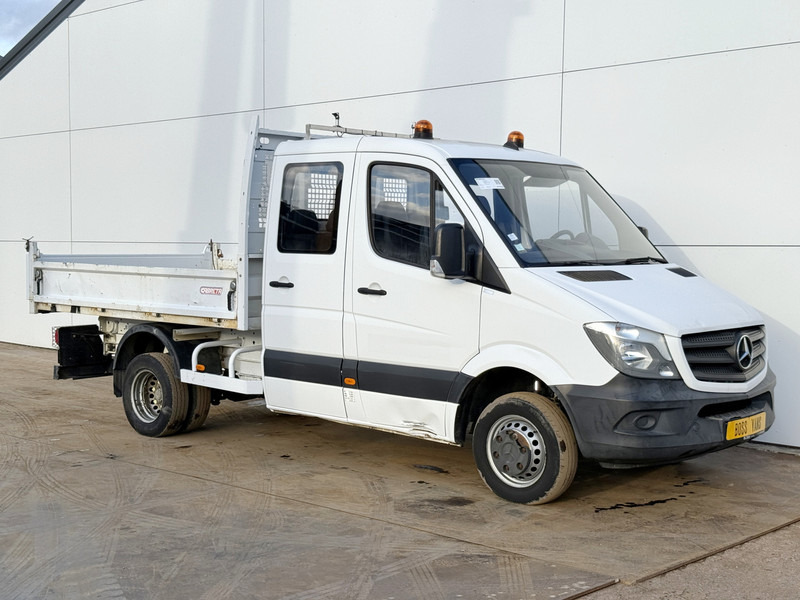 Mercedes-Benz Sprinter 514 2.2 CDI Kipper Dubbele Cabine Dubbellucht 3.5t trekhaak Cruise Control Benne Tipper DOKA - قلاب صغير, الشاحنات الصغيرة كابينة مزدوجة: صورة 5 Mercedes-Benz Sprinter 514 2.2 CDI Kipper Dubbele Cabine Dubbellucht 3.5t trekhaak Cruise Control Benne Tipper DOKA - قلاب صغير, الشاحنات الصغيرة كابينة مزدوجة: صورة 5