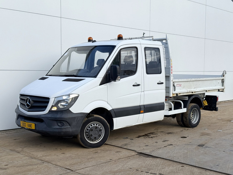 Mercedes-Benz Sprinter 514 2.2 CDI Kipper Dubbele Cabine Dubbellucht 3.5t trekhaak Cruise Control Benne Tipper DOKA - قلاب صغير, الشاحنات الصغيرة كابينة مزدوجة: صورة 2 Mercedes-Benz Sprinter 514 2.2 CDI Kipper Dubbele Cabine Dubbellucht 3.5t trekhaak Cruise Control Benne Tipper DOKA - قلاب صغير, الشاحنات الصغيرة كابينة مزدوجة: صورة 2