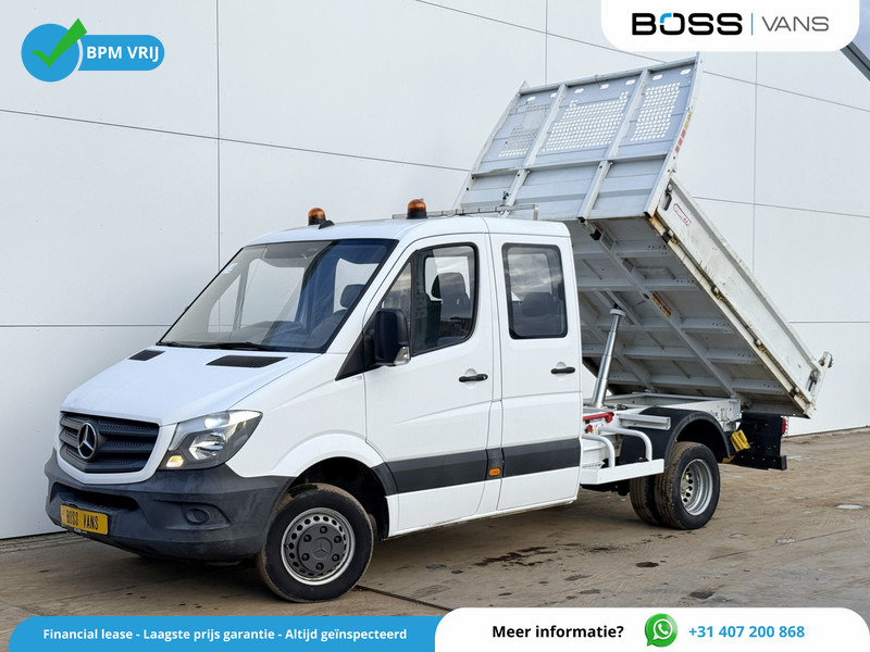 Mercedes-Benz Sprinter 514 2.2 CDI Kipper Dubbele Cabine Dubbellucht 3.5t trekhaak Cruise Control Benne Tipper DOKA - قلاب صغير, الشاحنات الصغيرة كابينة مزدوجة: صورة 1 Mercedes-Benz Sprinter 514 2.2 CDI Kipper Dubbele Cabine Dubbellucht 3.5t trekhaak Cruise Control Benne Tipper DOKA - قلاب صغير, الشاحنات الصغيرة كابينة مزدوجة: صورة 1