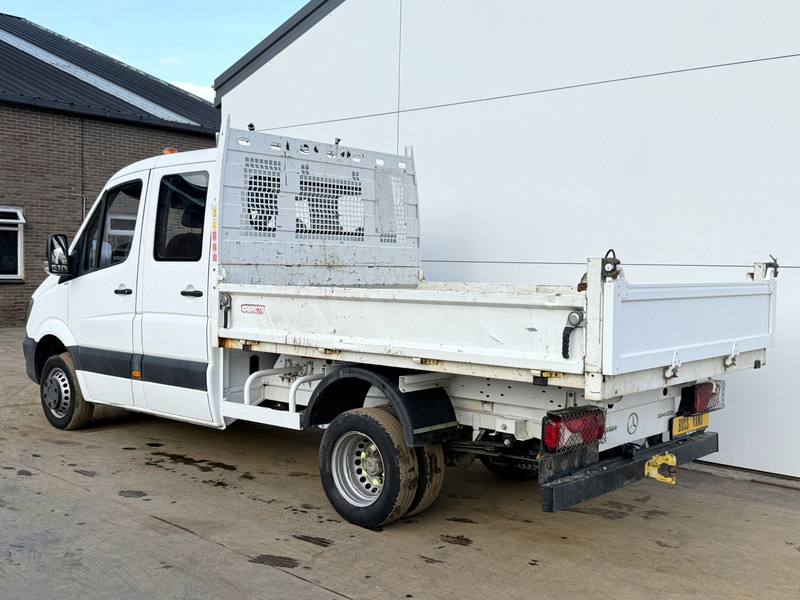 Mercedes-Benz Sprinter 514 2.2 CDI Kipper Dubbellucht 3.5t trekhaak Cruise Control Benne Tipper - فان, الشاحنات الصغيرة كابينة مزدوجة: صورة 3 Mercedes-Benz Sprinter 514 2.2 CDI Kipper Dubbellucht 3.5t trekhaak Cruise Control Benne Tipper - فان, الشاحنات الصغيرة كابينة مزدوجة: صورة 3