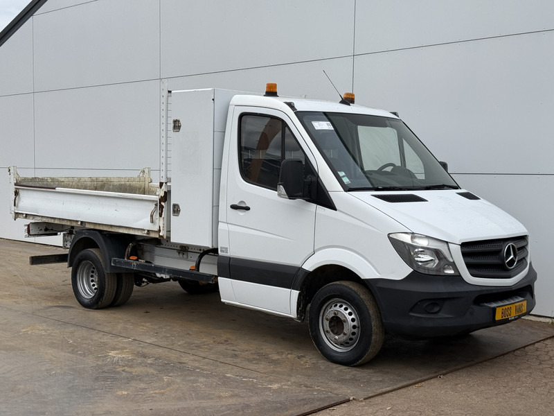 Mercedes-Benz Sprinter 514 2.2 CDI Kipper Dubbellucht 3.5t trekhaak Cruise Control Lucht geveerde bestuurdersstoel Benne Tipper - قلاب صغير: صورة 5 Mercedes-Benz Sprinter 514 2.2 CDI Kipper Dubbellucht 3.5t trekhaak Cruise Control Lucht geveerde bestuurdersstoel Benne Tipper - قلاب صغير: صورة 5
