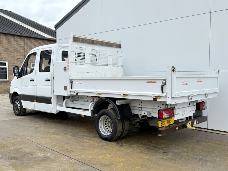 Mercedes-Benz Sprinter 514 2.2 CDI Kipper Dubbellucht Dubbele Cabine Climate Control Cruise Control Trekhaak 3.5t Tipper Benne DOKA - قلاب صغير, الشاحنات الصغيرة كابينة مزدوجة: صورة 3 Mercedes-Benz Sprinter 514 2.2 CDI Kipper Dubbellucht Dubbele Cabine Climate Control Cruise Control Trekhaak 3.5t Tipper Benne DOKA - قلاب صغير, الشاحنات الصغيرة كابينة مزدوجة: صورة 3