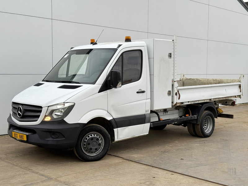 Mercedes-Benz Sprinter 514 2.2 CDI Kipper Open Laadbak Dubbellucht Kist 3.5t Trekhaak Euro 6 Cruise Control Benne Tipper - قلاب صغير: صورة 2 Mercedes-Benz Sprinter 514 2.2 CDI Kipper Open Laadbak Dubbellucht Kist 3.5t Trekhaak Euro 6 Cruise Control Benne Tipper - قلاب صغير: صورة 2
