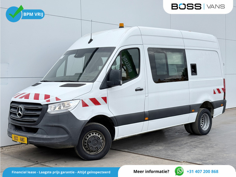 Mercedes-Benz Sprinter 514 2.2 CDI L2H2 Dubbele Cabine DoKa Mixto Dubbellucht Brandstoftank Climate Control Cruise Control Carplay Trekhaak Camera - فان, الشاحنات الصغيرة كابينة مزدوجة: صورة 1 Mercedes-Benz Sprinter 514 2.2 CDI L2H2 Dubbele Cabine DoKa Mixto Dubbellucht Brandstoftank Climate Control Cruise Control Carplay Trekhaak Camera - فان, الشاحنات الصغيرة كابينة مزدوجة: صورة 1