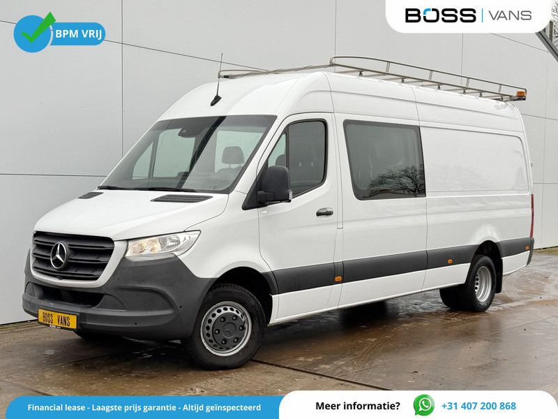 Mercedes-Benz Sprinter 516 2.2 CDI L3H2 Dubbele Cabine Climate Control Cruise Control 360° Camera Carplay Trekhaak Imperiaal Tachograaf - فان, الشاحنات الصغيرة كابينة مزدوجة: صورة 1 Mercedes-Benz Sprinter 516 2.2 CDI L3H2 Dubbele Cabine Climate Control Cruise Control 360° Camera Carplay Trekhaak Imperiaal Tachograaf - فان, الشاحنات الصغيرة كابينة مزدوجة: صورة 1