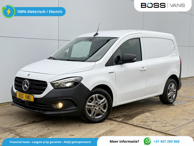 Mercedes-Benz eCitan 112 Pro L1 Elektrisch 51kWh 284km WLTP LED Cruise Control Climate Control Carplay Parkeersensoren Achter - فان المدمجة, فان كهربائية: صورة 1 Mercedes-Benz eCitan 112 Pro L1 Elektrisch 51kWh 284km WLTP LED Cruise Control Climate Control Carplay Parkeersensoren Achter - فان المدمجة, فان كهربائية: صورة 1