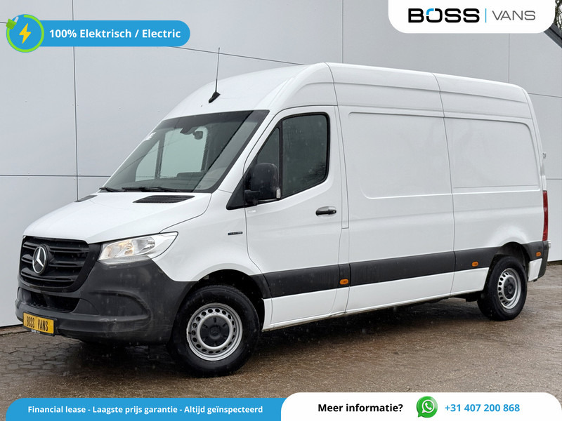 Mercedes-Benz eSprinter 312 ALL-IN PRIJS L2H2 55kWh 168km WLTP 80kw Snelladen Climate Control Camera Stoelverwarming Laadkabel - فان, فان كهربائية: صورة 1 Mercedes-Benz eSprinter 312 ALL-IN PRIJS L2H2 55kWh 168km WLTP 80kw Snelladen Climate Control Camera Stoelverwarming Laadkabel - فان, فان كهربائية: صورة 1