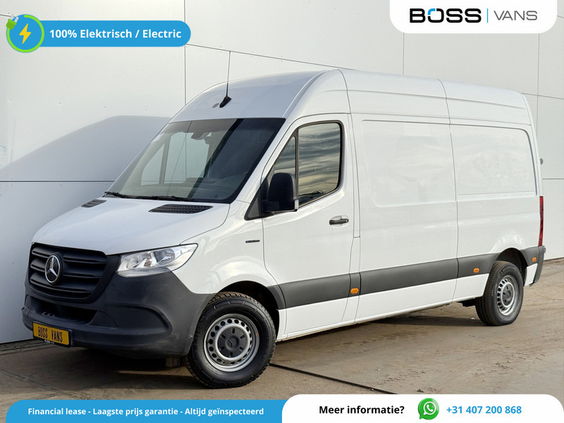 Mercedes-Benz eSprinter 312 ALL-IN PRIJS L2H2 55kWh 168km WLTP 80kw Snelladen Climate Control Camera Stoelverwarming - فان, فان كهربائية: صورة 1 Mercedes-Benz eSprinter 312 ALL-IN PRIJS L2H2 55kWh 168km WLTP 80kw Snelladen Climate Control Camera Stoelverwarming - فان, فان كهربائية: صورة 1