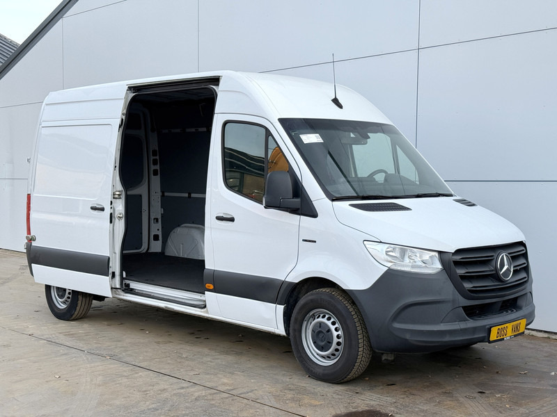 Mercedes-Benz eSprinter 312 ALL-IN PRIJS L2H2 55kWh 168km WLTP 80kw Snelladen Climate Control Stoelverwarming - فان, فان كهربائية: صورة 5 Mercedes-Benz eSprinter 312 ALL-IN PRIJS L2H2 55kWh 168km WLTP 80kw Snelladen Climate Control Stoelverwarming - فان, فان كهربائية: صورة 5