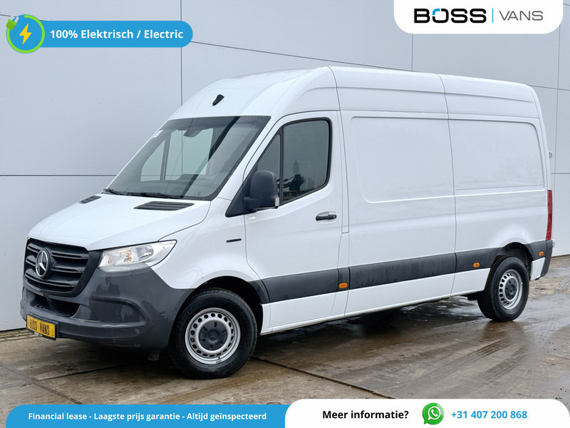 Mercedes-Benz eSprinter 312 ALL-IN PRIJS L2H2 55kWh 168km WLTP 80kw Snelladen Climate Control Stoelverwarming - فان, فان كهربائية: صورة 1 Mercedes-Benz eSprinter 312 ALL-IN PRIJS L2H2 55kWh 168km WLTP 80kw Snelladen Climate Control Stoelverwarming - فان, فان كهربائية: صورة 1