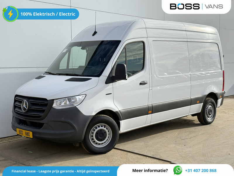 Mercedes-Benz eSprinter 312 ALL-IN PRIJS L2H2 55kWh 168km WLTP 80kw Snelladen Climate Control Stoelverwarming - فان, فان كهربائية: صورة 1 Mercedes-Benz eSprinter 312 ALL-IN PRIJS L2H2 55kWh 168km WLTP 80kw Snelladen Climate Control Stoelverwarming - فان, فان كهربائية: صورة 1