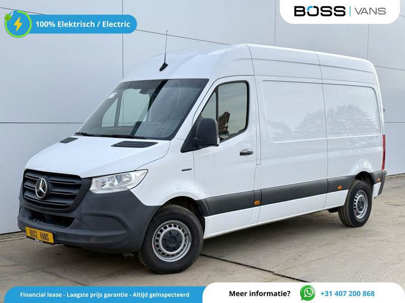 Mercedes-Benz eSprinter 312 L2H2 100% Elektrisch 55kWh 168km WLTP 80kw Snelladen Climate Control Camera Stoelverwarming - فان, فان كهربائية: صورة 1 Mercedes-Benz eSprinter 312 L2H2 100% Elektrisch 55kWh 168km WLTP 80kw Snelladen Climate Control Camera Stoelverwarming - فان, فان كهربائية: صورة 1