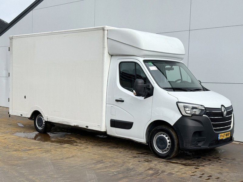 Renault Master Plancher 2.3 DCI 145PK Airco Cruise Control LED Camera Foodtruck Meubelbak Paardenwagen - شاحنة بصندوق مغلق: صورة 4 Renault Master Plancher 2.3 DCI 145PK Airco Cruise Control LED Camera Foodtruck Meubelbak Paardenwagen - شاحنة بصندوق مغلق: صورة 4