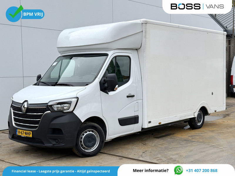 Renault Master Plancher 2.3 DCI 145PK Airco Cruise Control LED Camera Foodtruck Meubelbak Paardenwagen - شاحنة بصندوق مغلق: صورة 1 Renault Master Plancher 2.3 DCI 145PK Airco Cruise Control LED Camera Foodtruck Meubelbak Paardenwagen - شاحنة بصندوق مغلق: صورة 1