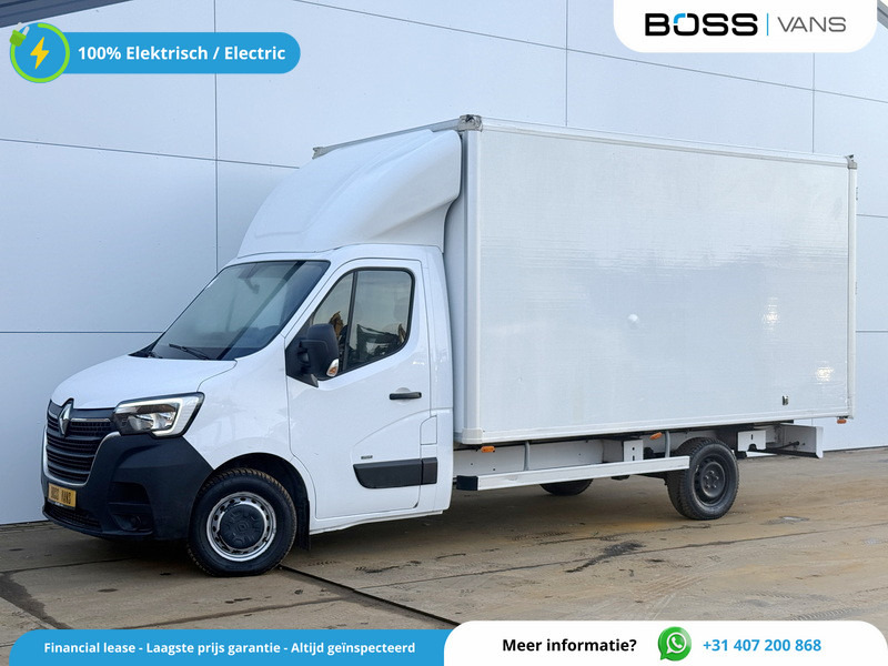 Renault eMaster ZE 75PK 100% Elektrisch 57kWh 193km WLTP LED Airco Cruise Control Bakwagen Meubelbak Koffer Laadkabel - شاحنة بصندوق مغلق, فان كهربائية: صورة 1 Renault eMaster ZE 75PK 100% Elektrisch 57kWh 193km WLTP LED Airco Cruise Control Bakwagen Meubelbak Koffer Laadkabel - شاحنة بصندوق مغلق, فان كهربائية: صورة 1