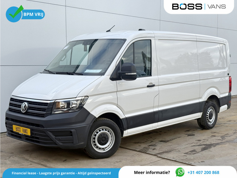 Volkswagen Crafter Volkswagen Crafter 2.0 TDI 102PK L3H2 Airco Lat betimmering Parkeersensoren voor achter - فان المدمجة: صورة 1 Volkswagen Crafter Volkswagen Crafter 2.0 TDI 102PK L3H2 Airco Lat betimmering Parkeersensoren voor achter - فان المدمجة: صورة 1