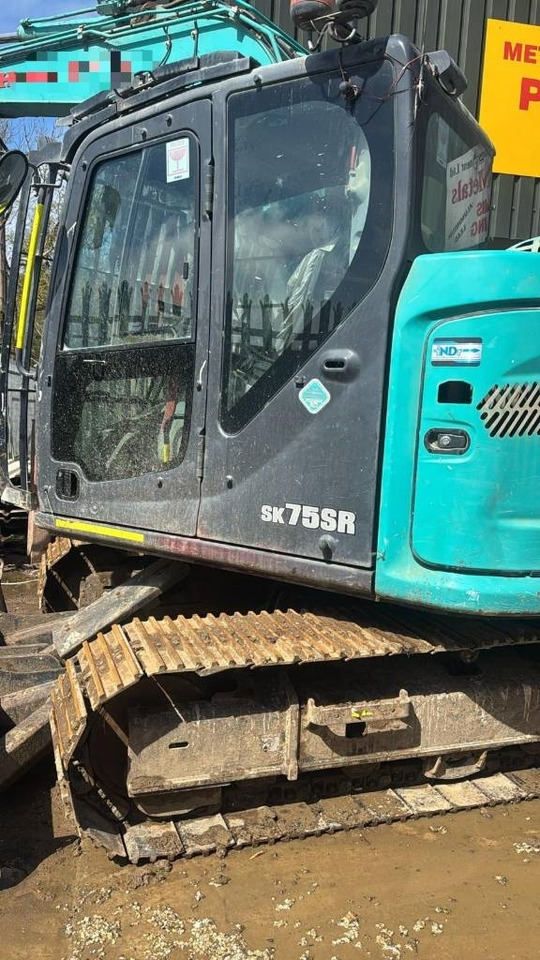 Kobelco SK 75 SR - حفار صغير: صورة 1 Kobelco SK 75 SR - حفار صغير: صورة 1