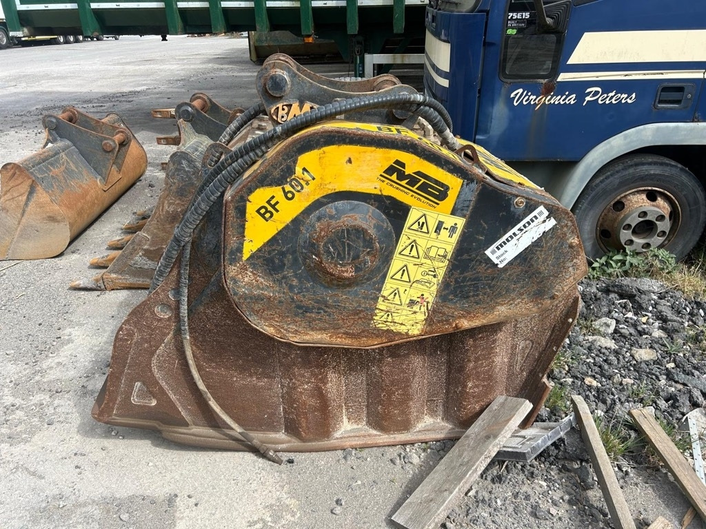 MB Crusher BF 60.1 - بكت: صورة 3 MB Crusher BF 60.1 - بكت: صورة 3
