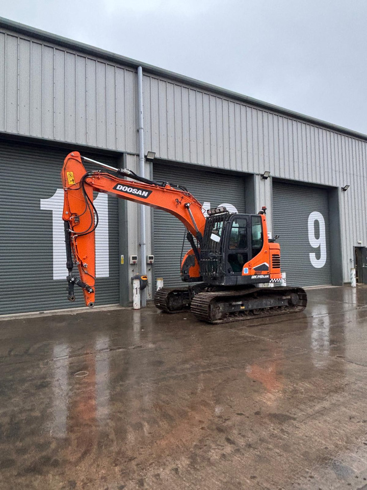 Doosan DX140LCR - حفار زاحف: صورة 1 Doosan DX140LCR - حفار زاحف: صورة 1