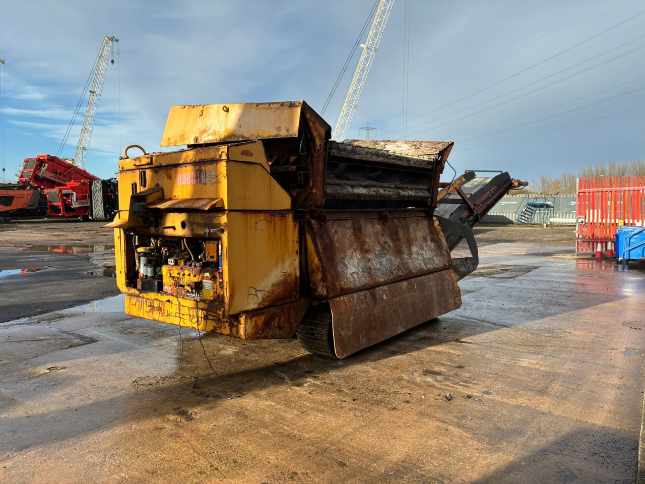 Extec RoboTrak - آلة فرز: صورة 5 Extec RoboTrak - آلة فرز: صورة 5