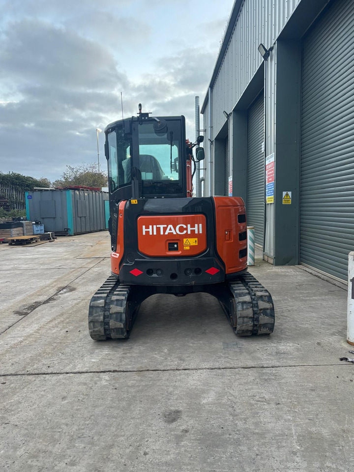 Hitachi ZX55U-6 CLR - حفار صغير: صورة 4 Hitachi ZX55U-6 CLR - حفار صغير: صورة 4