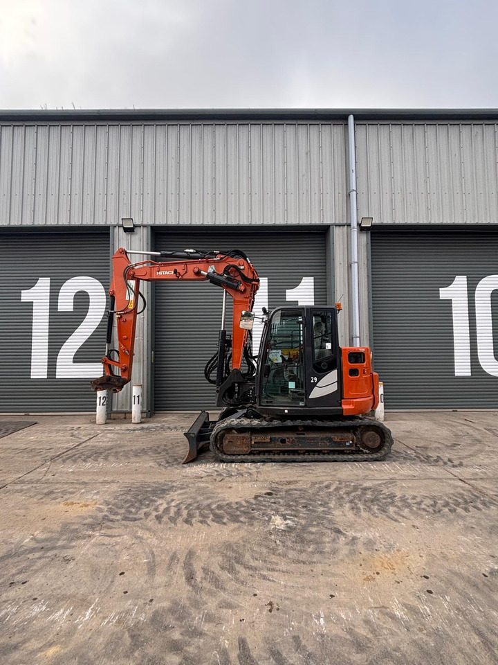 Hitachi ZX85USBR-6 2PB - حفار صغير: صورة 2 Hitachi ZX85USBR-6 2PB - حفار صغير: صورة 2