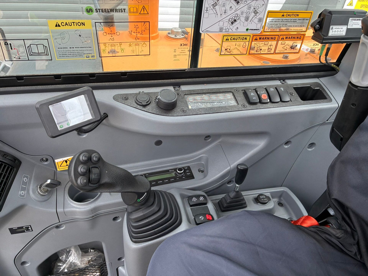 حفار ذو عجلات Hyundai HW65AH Ex Demo: صورة 20