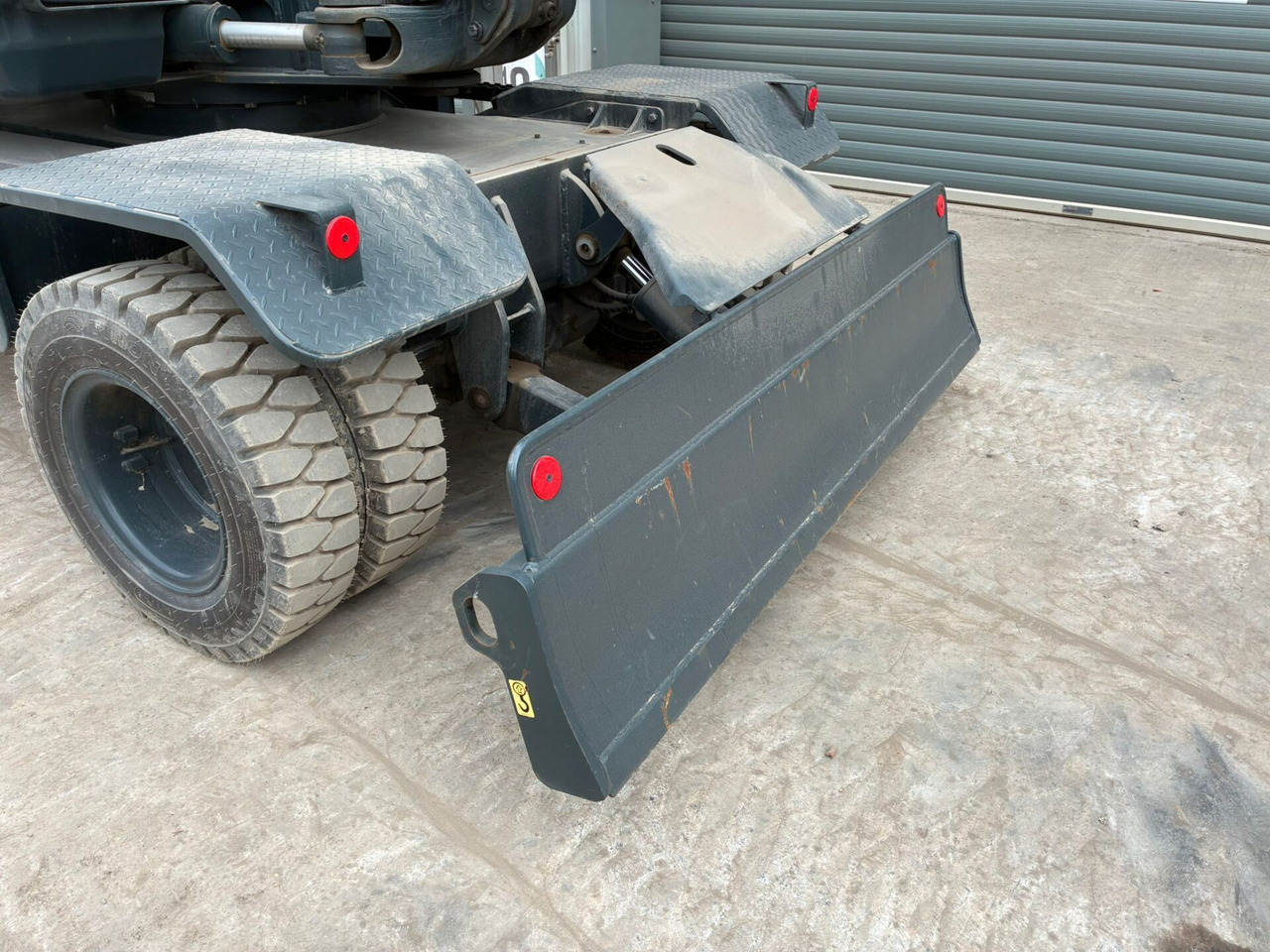 حفار ذو عجلات Hyundai HW65AH Ex Demo: صورة 16