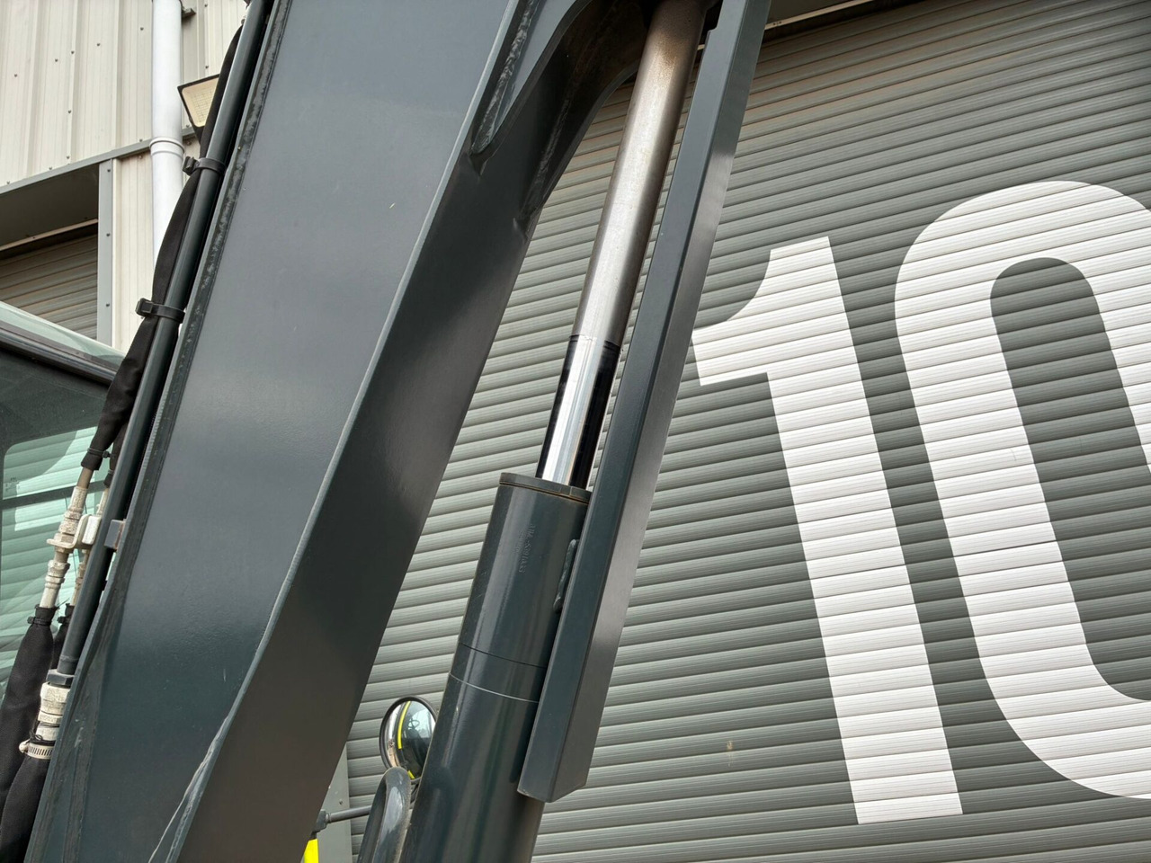 حفار ذو عجلات Hyundai HW65AH Ex Demo: صورة 14