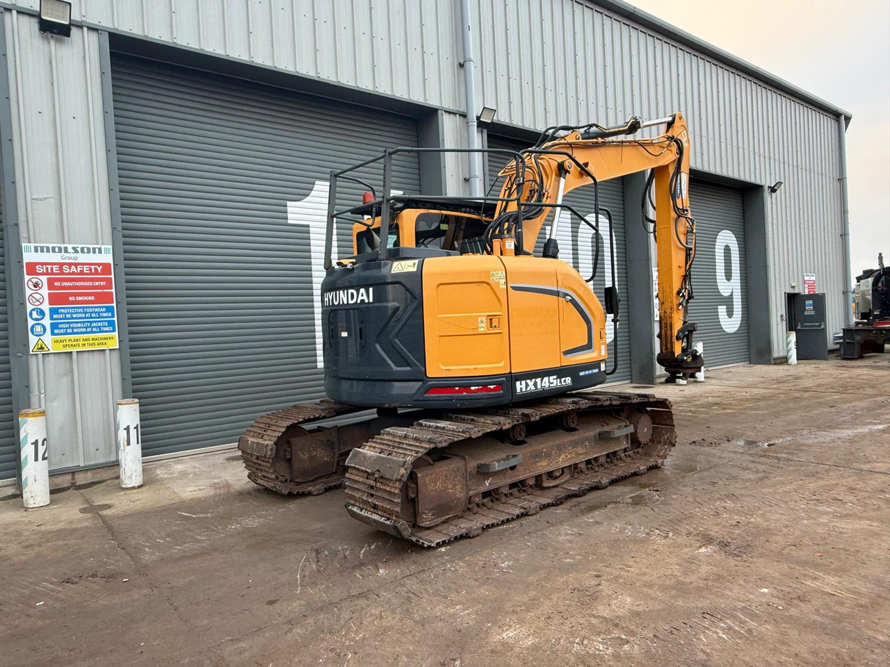 Hyundai HX145LCR - حفار زاحف: صورة 5 Hyundai HX145LCR - حفار زاحف: صورة 5