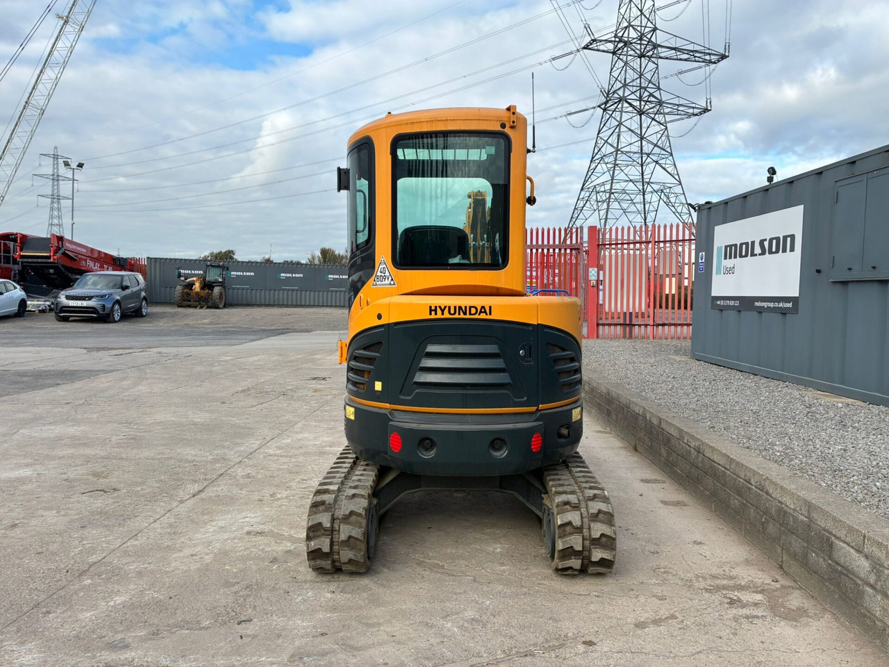 Hyundai R30Z-9AK - حفار صغير: صورة 4 Hyundai R30Z-9AK - حفار صغير: صورة 4