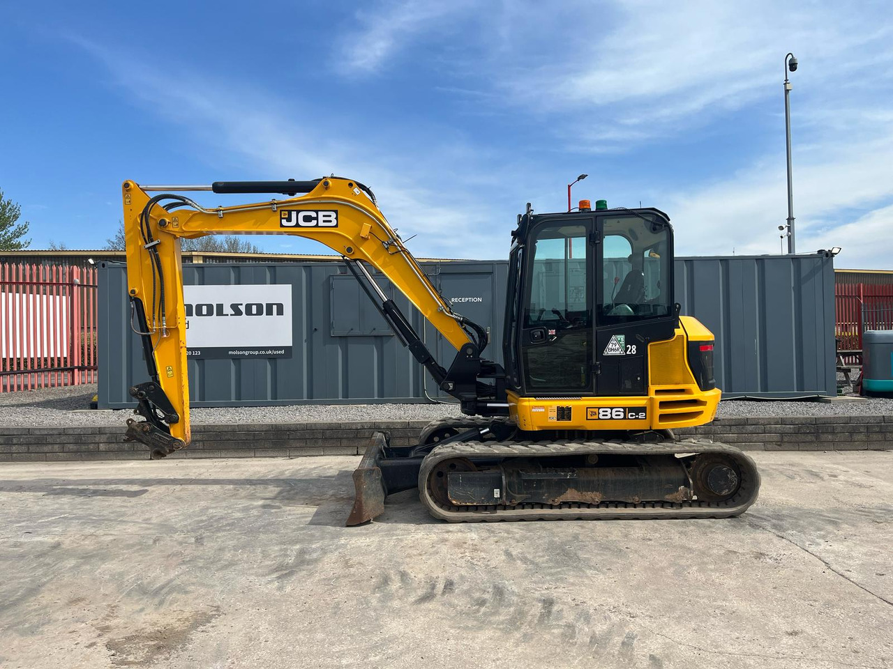 JCB 86C-2 - حفار صغير: صورة 2 JCB 86C-2 - حفار صغير: صورة 2