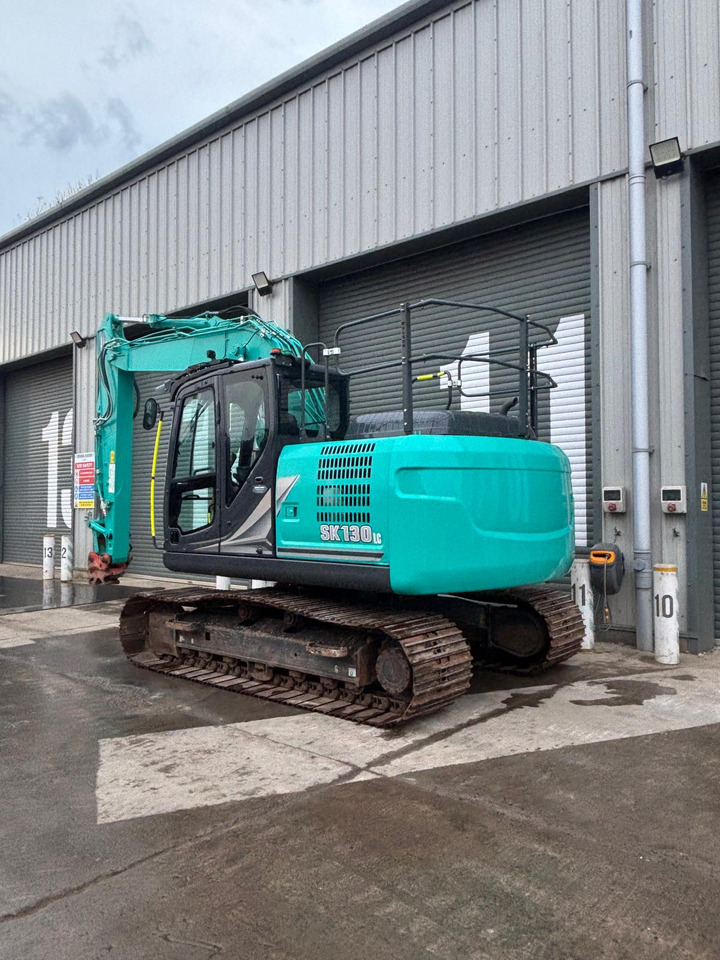 Kobelco SK130 LC-11 - حفار زاحف: صورة 3 Kobelco SK130 LC-11 - حفار زاحف: صورة 3