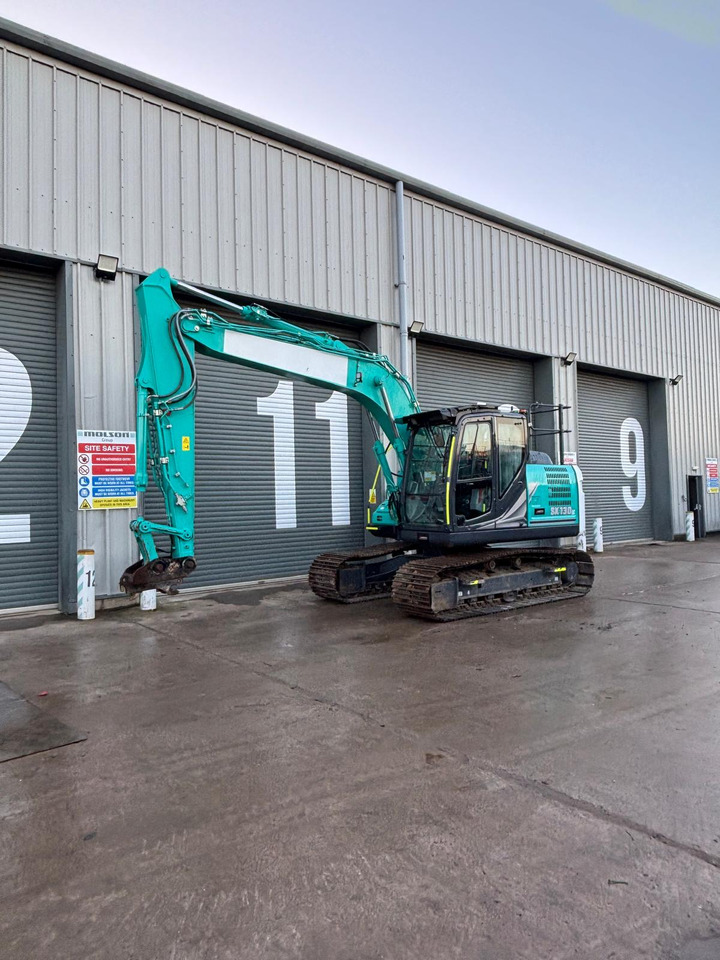 Kobelco SK130LC-11 - حفار زاحف: صورة 1 Kobelco SK130LC-11 - حفار زاحف: صورة 1