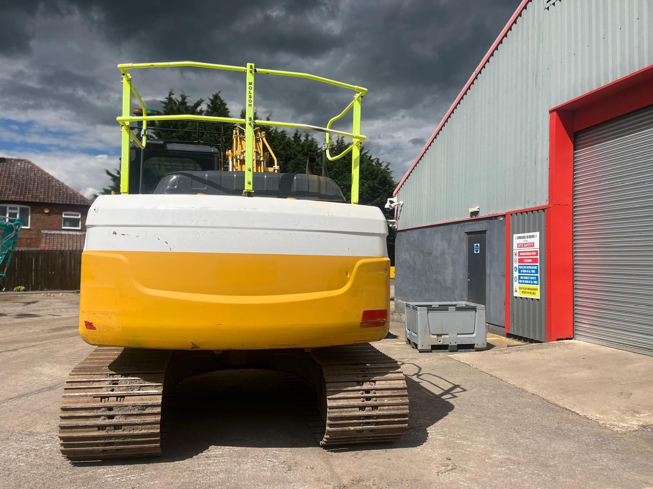 Kobelco SK130LC-11 - حفار زاحف: صورة 4 Kobelco SK130LC-11 - حفار زاحف: صورة 4