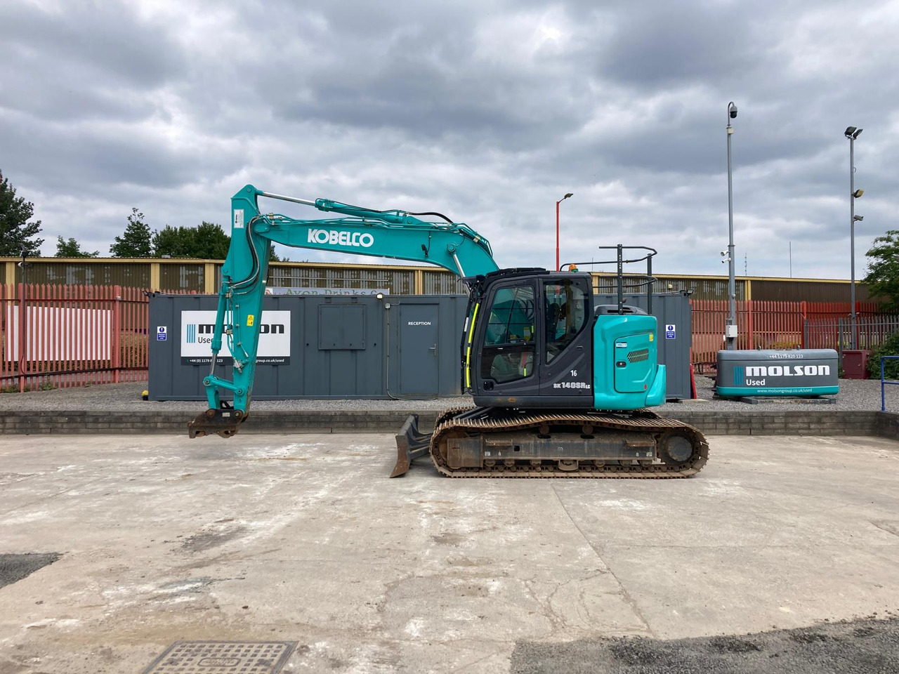 Kobelco SK140SRLC-7 - حفار زاحف: صورة 2 Kobelco SK140SRLC-7 - حفار زاحف: صورة 2