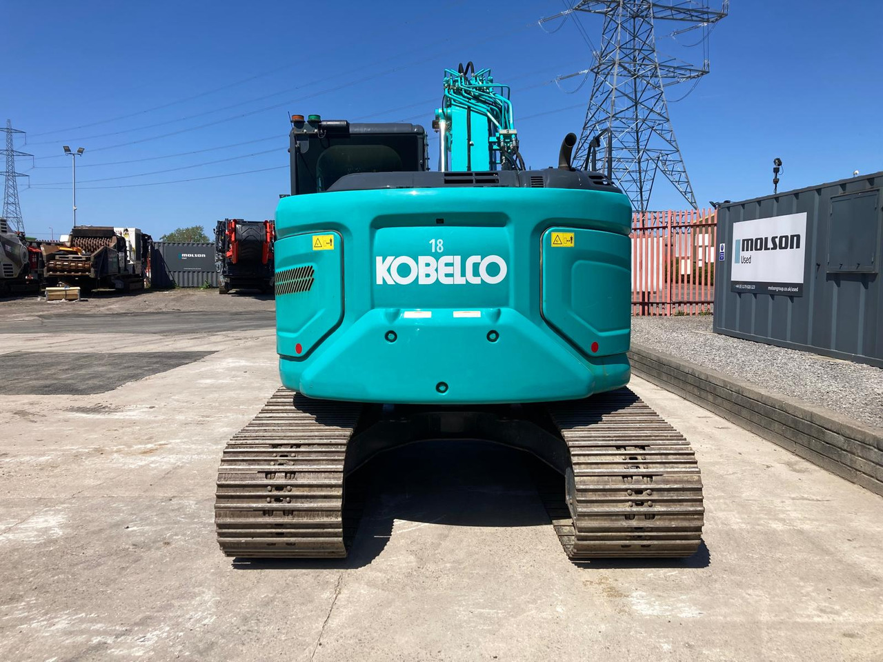 Kobelco SK140SRLC-7 - حفار زاحف: صورة 4 Kobelco SK140SRLC-7 - حفار زاحف: صورة 4