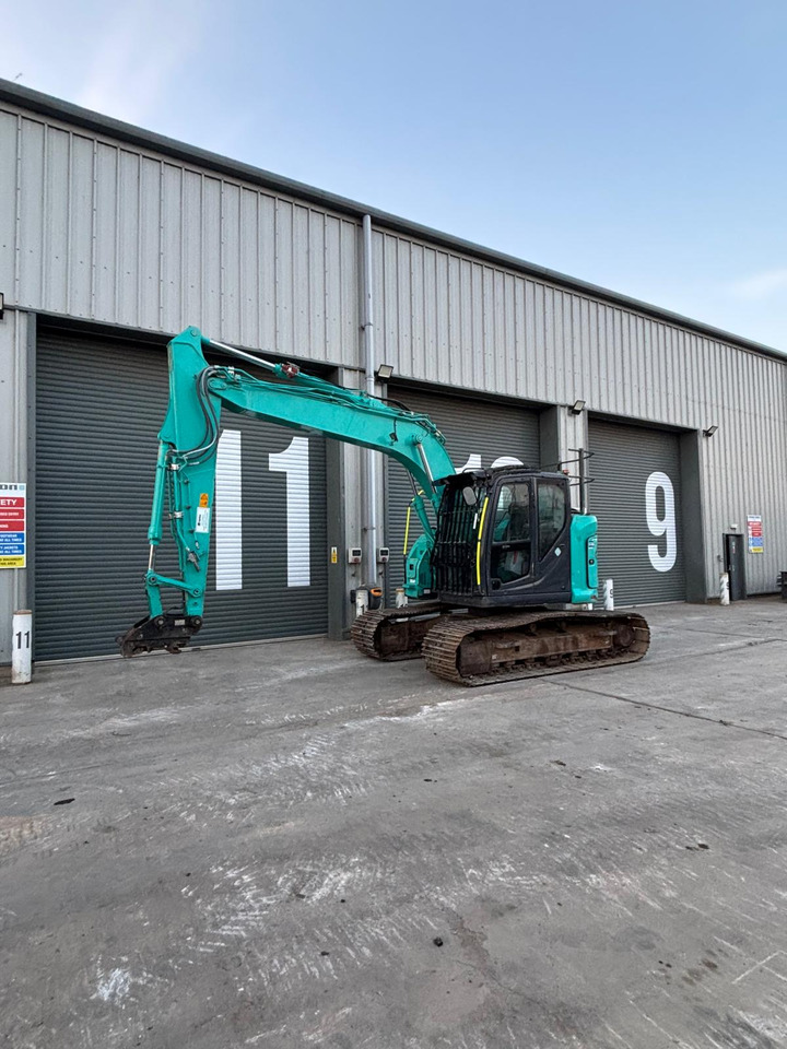 Kobelco SK140SRLC-7 - حفار زاحف: صورة 1 Kobelco SK140SRLC-7 - حفار زاحف: صورة 1