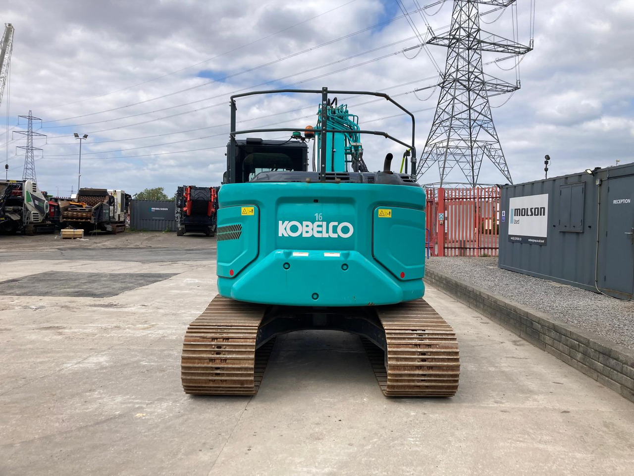 Kobelco SK140SRLC-7 - حفار زاحف: صورة 4 Kobelco SK140SRLC-7 - حفار زاحف: صورة 4