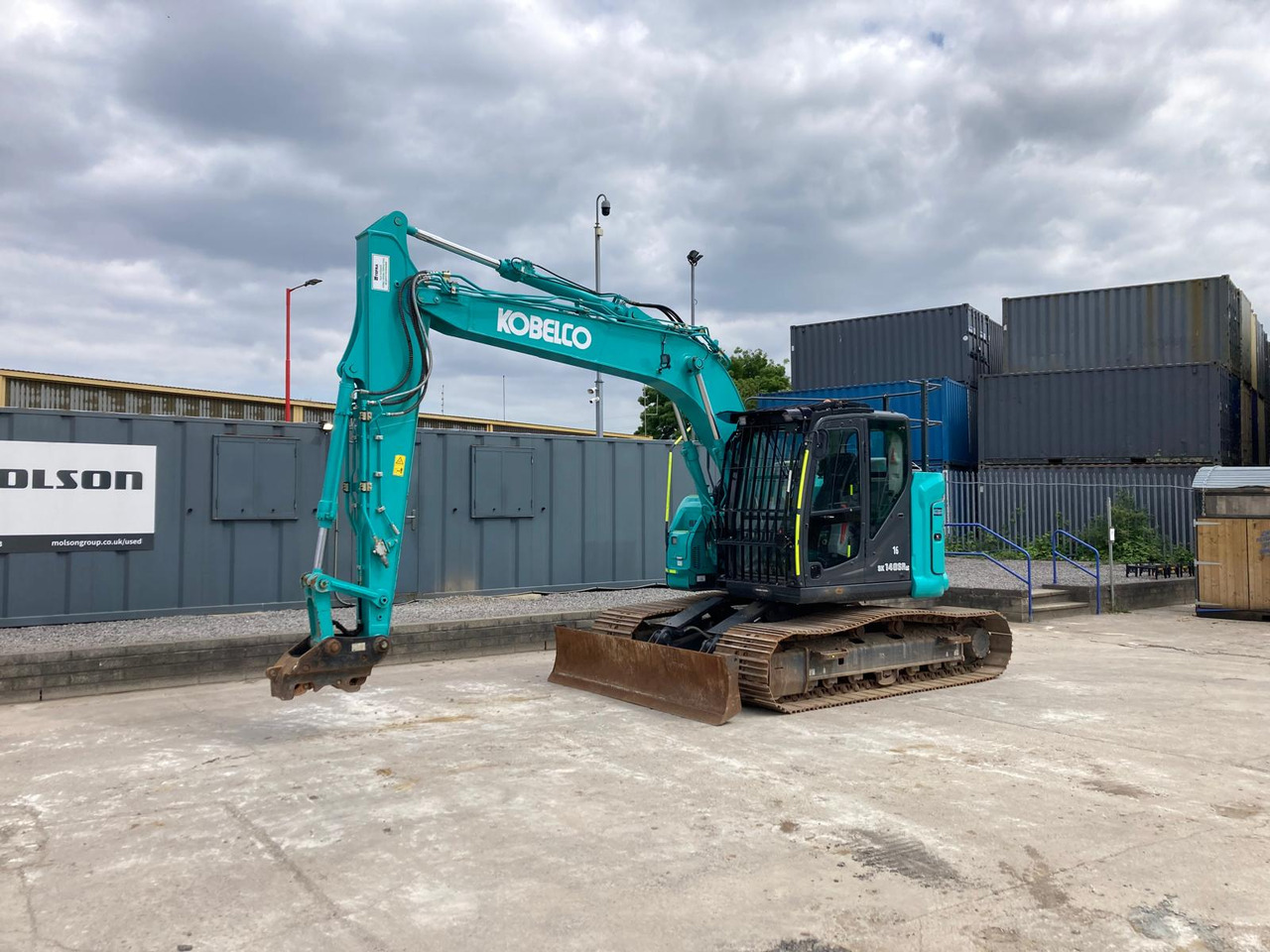 Kobelco SK140SRLC-7 - حفار زاحف: صورة 1 Kobelco SK140SRLC-7 - حفار زاحف: صورة 1