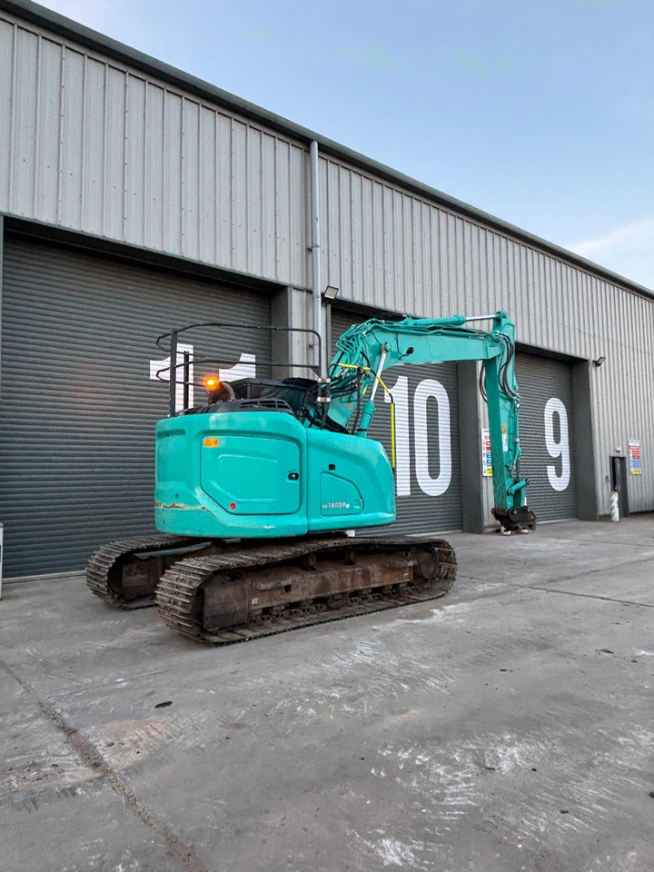 Kobelco SK140SRLC-7 - حفار زاحف: صورة 5 Kobelco SK140SRLC-7 - حفار زاحف: صورة 5