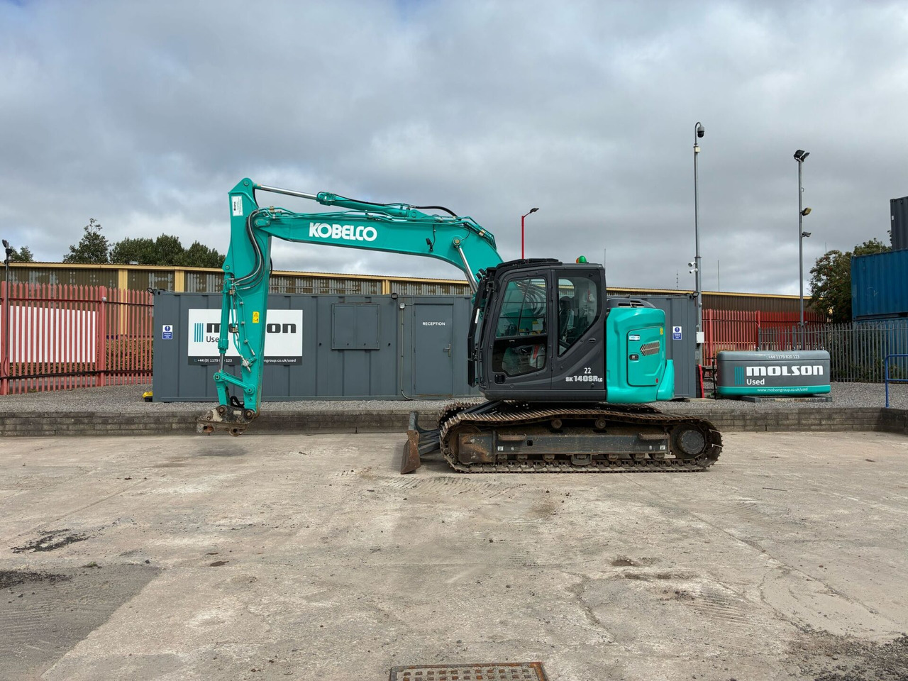 Kobelco SK140SRLC-7 - حفار زاحف: صورة 2 Kobelco SK140SRLC-7 - حفار زاحف: صورة 2