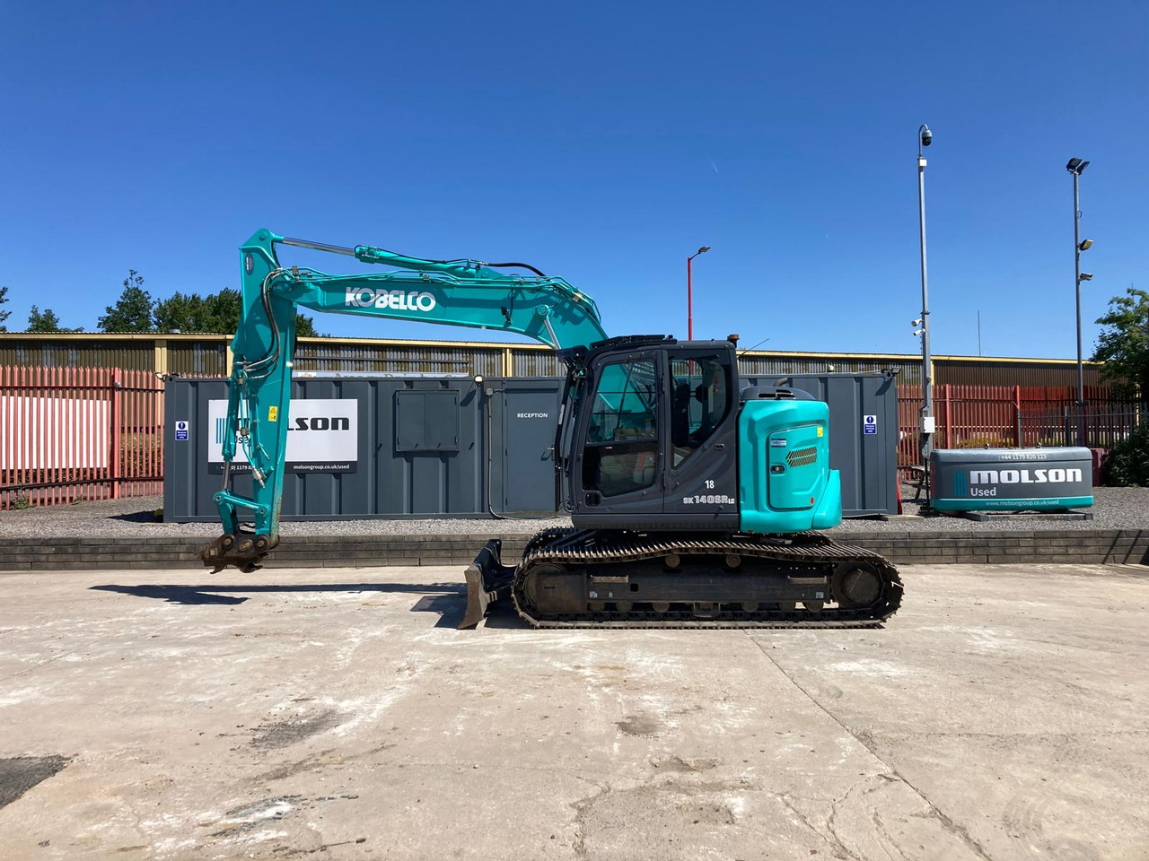 Kobelco SK140SRLC-7 - حفار زاحف: صورة 2 Kobelco SK140SRLC-7 - حفار زاحف: صورة 2