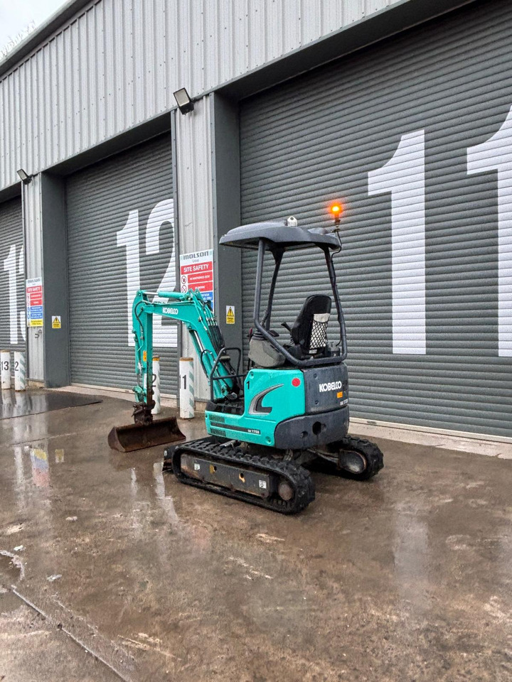 Kobelco SK17SR-3E - حفار صغير: صورة 3 Kobelco SK17SR-3E - حفار صغير: صورة 3