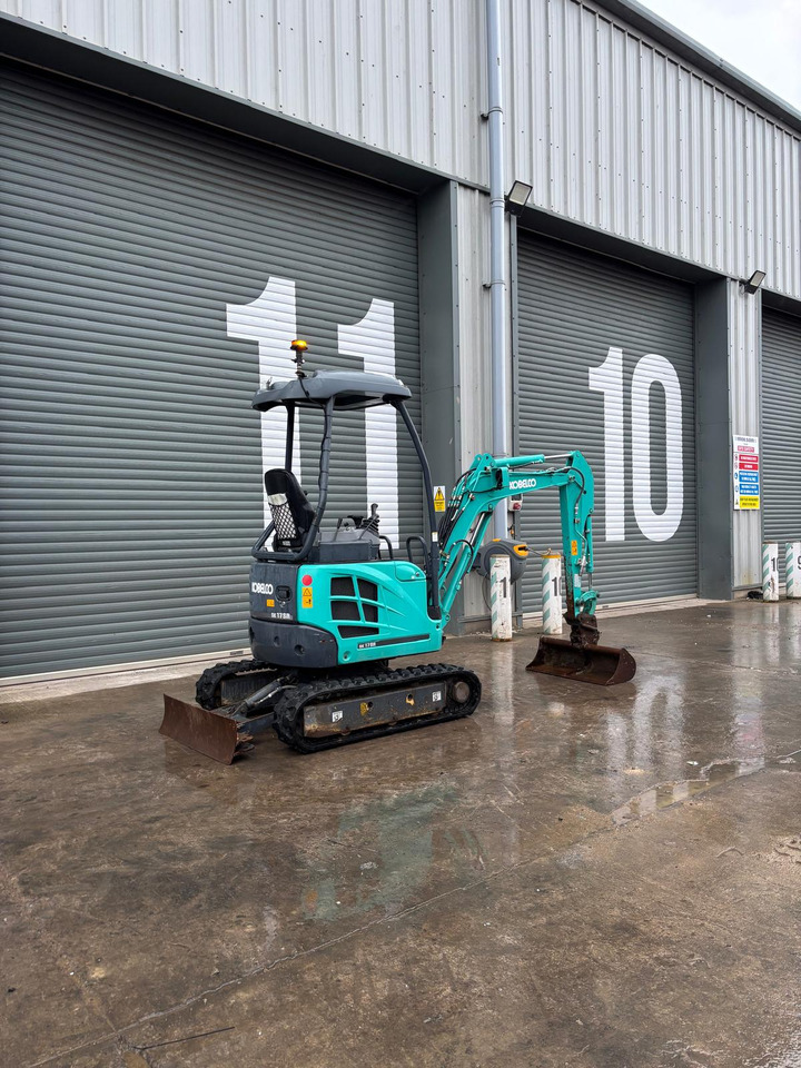 Kobelco SK17SR-3E - حفار صغير: صورة 5 Kobelco SK17SR-3E - حفار صغير: صورة 5