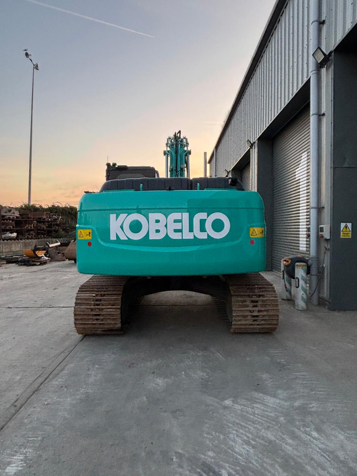 Kobelco SK210LC-11 - حفار زاحف: صورة 4 Kobelco SK210LC-11 - حفار زاحف: صورة 4